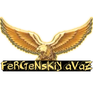 Sticker 🐊 ✵FERGANSKIY•AVAZ✵