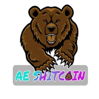 Sticker 😎 @aeshitcoin