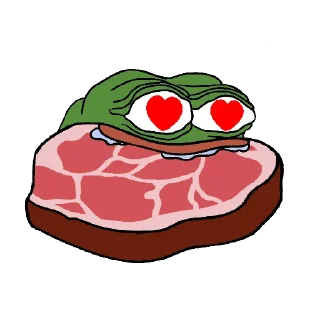 Sticker 😍 🥩