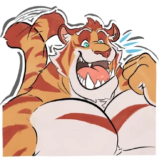 Sticker 😄 Tora