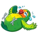 Sticker 😂 Love Bird