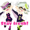 Sticker 😘 Splatoon: Inkling Injection