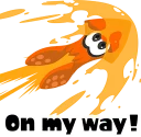 Sticker 🏃 Splatoon: Inkling Injection