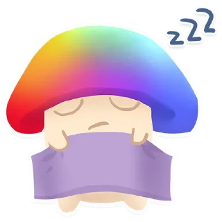 Sticker 😴 🍄.mshrm Ҩ @krz42