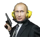 Video sticker 🔫 Putin Fun Time