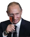 Sticker 🍷 Putin Fun Time