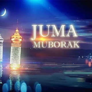 Video sticker ✨ 🕋 Juma muborak 🕋  by @jam2340