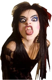 Video sticker 😝 Nina Hagen