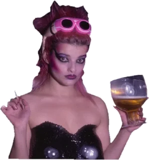 Sticker 🍺 Nina Hagen