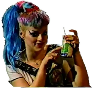 Sticker 🥤 Nina Hagen