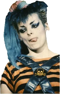 Sticker 😋 Nina Hagen