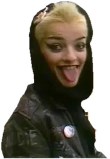 Video sticker 😛 Nina Hagen