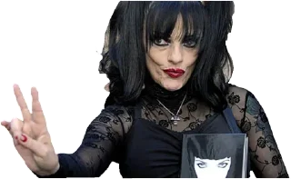 Sticker ✌️ Nina Hagen