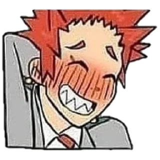 Sticker 😁 Boku no pico academia