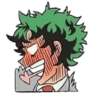 Video sticker 😁 Boku no pico academia