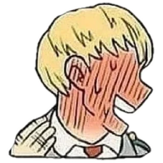 Sticker 😁 Boku no pico academia