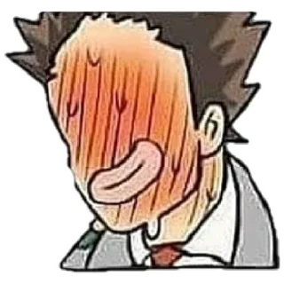 Sticker 😁 Boku no pico academia