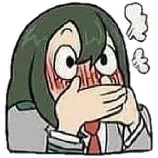 Sticker 😁 Boku no pico academia