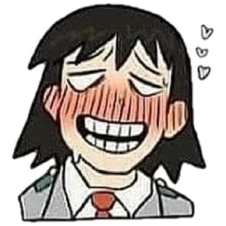 Sticker 😁 Boku no pico academia