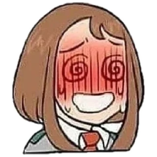 Sticker 😁 Boku no pico academia