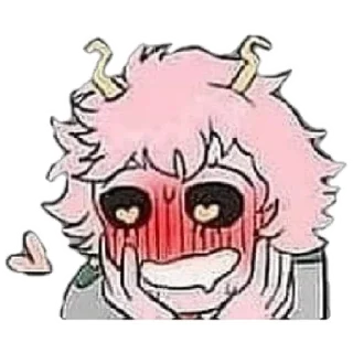 Video sticker 😁 Boku no pico academia