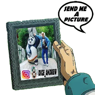 Sticker 🤳 JOJO VENTO AUREO @STIKERFORALL