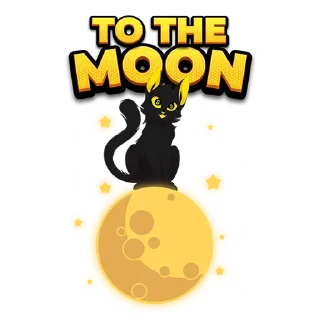 Sticker 🐈‍⬛ LUCKYCATS