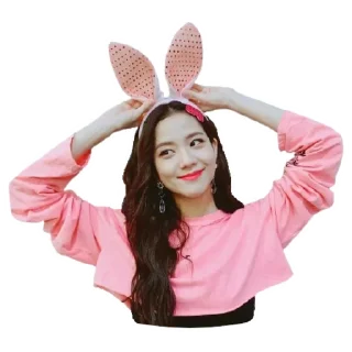 Sticker 🐰 Jisoo @S1ick3r