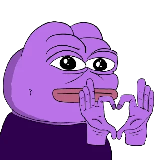 Sticker 💜 Timeswap pepe