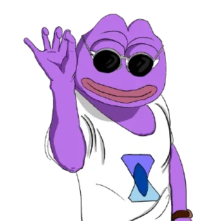 Video sticker 🤤 Timeswap pepe