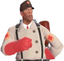 Sticker 😐 tf2medic