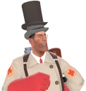 Sticker 😎 tf2medic