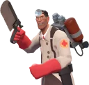 Sticker 😁 tf2medic