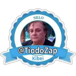Sticker 🤣 TIO DO ZAP
