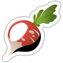 Sticker 😜 Fruit&Vege Moji