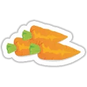 Sticker 😊 Fruit&Vege Moji