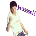 Sticker 😉 King khan