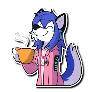 Sticker ☕️ Ária