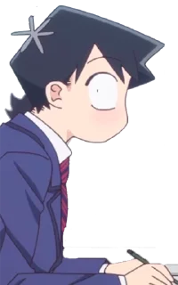 Sticker 😶 komi