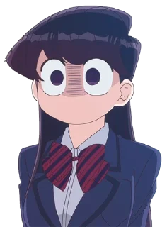 Sticker 🥺 komi