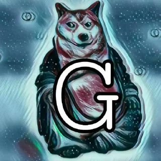 Sticker 🐶 A S C E N D E D N I G G E R