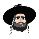 Video sticker 😳 Jewish Stickers by JEvents