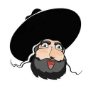 Sticker 😲 Jewish Stickers by JEvents