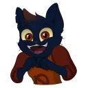 Sticker 😍 Mae Borowski from Night in the Woods by SiD'ni