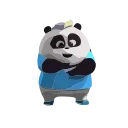 Video sticker 🕺 Panda Pange 3D- @cocopry