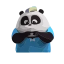 Video sticker ❤️ Panda Pange 3D- @cocopry