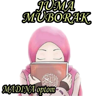 Sticker 😍 MADINA optom