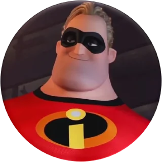 Video sticker ☺️ The Incredibles @S1ick3r