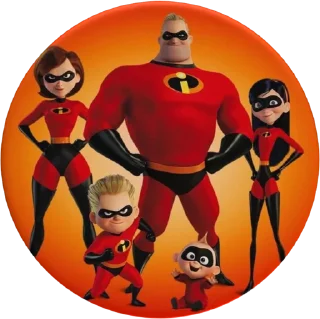 Sticker 😎 The Incredibles @S1ick3r