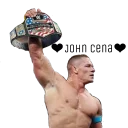 Sticker 😊 John Cena_WWEON